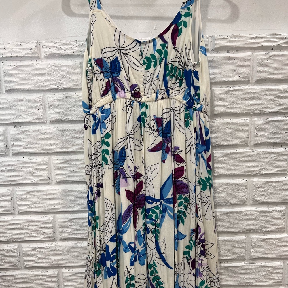 Ingrid & Isabel Dress - Floral Maxi Dress - Small